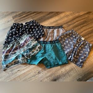Mens American Eagle boxers size medium